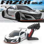 AUTOMODELO KYOSHO ELÉTRICO FAZER MK2 ACURA NSX GT3 1/10 RÁDIO 2.4GHZ KT231P 4X4 KYO34421B KYO 34421B